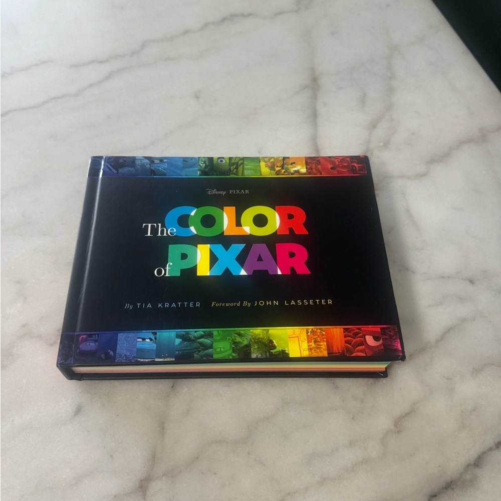 Disney Pixar The Color of Pixar Book - Multicolor